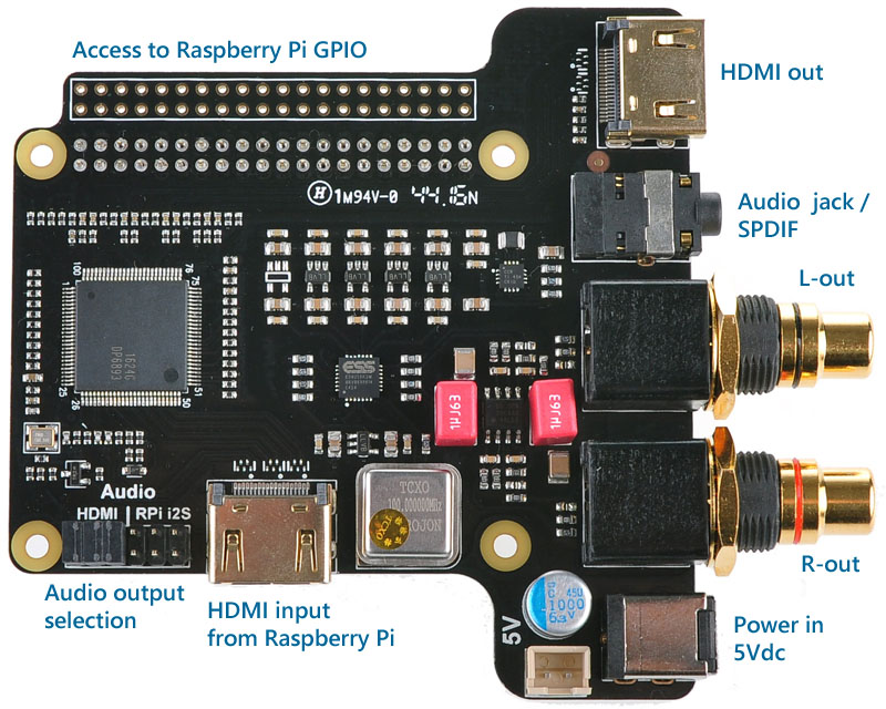 Raspberry Pi 3 Analog Audio Output Raspberry 7741